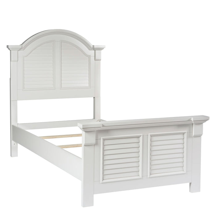 Summer House Twin Panel Bed, Dresser & Mirror - Furniture 4 Less (Jacksonville, NC)