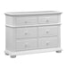 Summer House 6 Drawer Dresser in Oyster White - Furniture 4 Less (Jacksonville, NC)