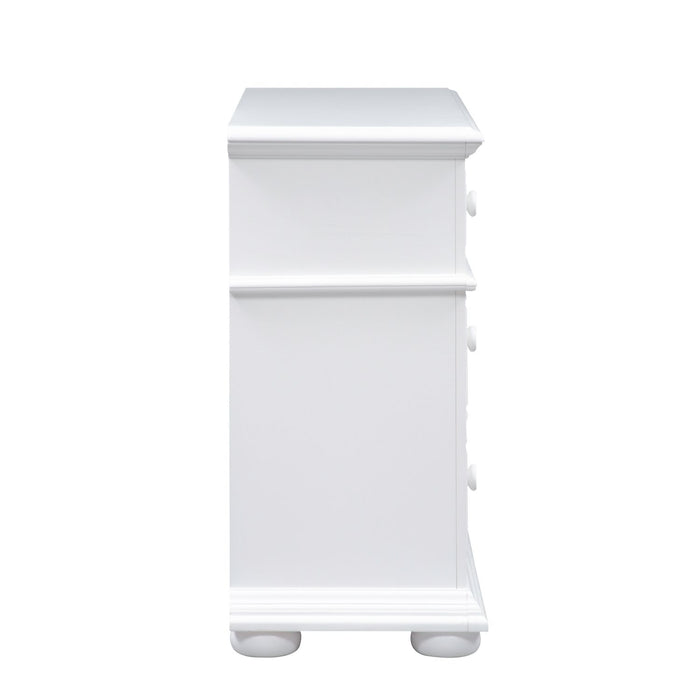 Summer House 6 Drawer Dresser in Oyster White - Furniture 4 Less (Jacksonville, NC)