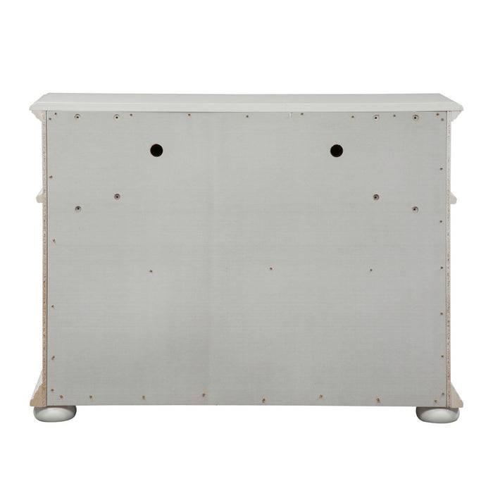 Summer House 6 Drawer Dresser in Oyster White - Furniture 4 Less (Jacksonville, NC)