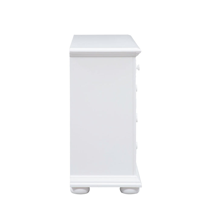 Summer House 5 Drawer Dresser in Oyster White - Furniture 4 Less (Jacksonville, NC)