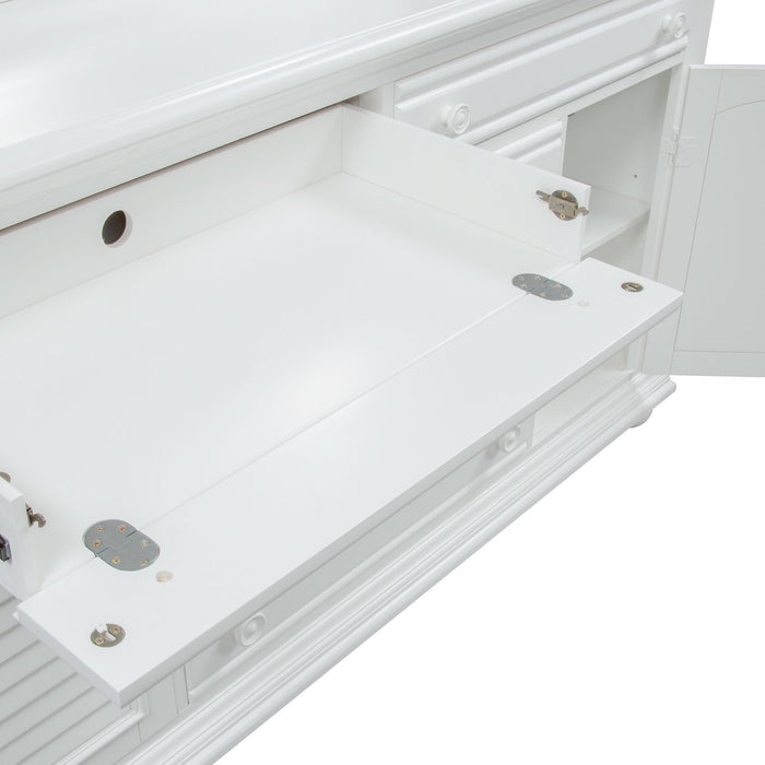 Summer House 5 Drawer Dresser in Oyster White - Furniture 4 Less (Jacksonville, NC)