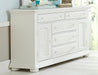 Liberty Furniture Summer House 5 Drawer Dresser in Oyster White - Furniture 4 Less (Jacksonville, NC)