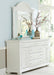 Liberty Furniture Summer House 5 Drawer Dresser in Oyster White - Furniture 4 Less (Jacksonville, NC)
