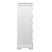Summer House 5 Drawer Chest in White - Furniture 4 Less (Jacksonville, NC)