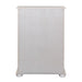 Summer House 5 Drawer Chest in White - Furniture 4 Less (Jacksonville, NC)
