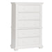 Summer House 5 Drawer Chest in Oyster White - Furniture 4 Less (Jacksonville, NC)