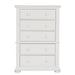 Summer House 5 Drawer Chest in Oyster White - Furniture 4 Less (Jacksonville, NC)