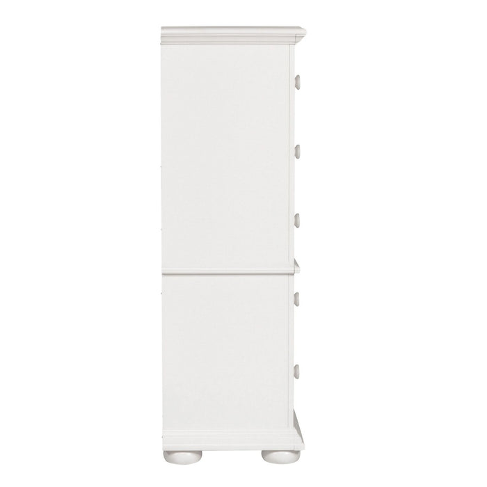 Summer House 5 Drawer Chest in Oyster White - Furniture 4 Less (Jacksonville, NC)