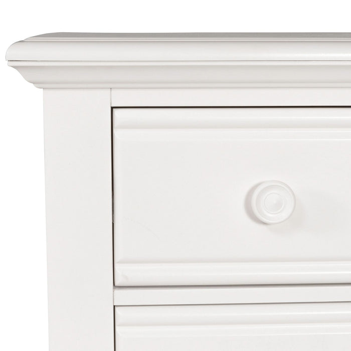 Summer House 5 Drawer Chest in Oyster White - Furniture 4 Less (Jacksonville, NC)