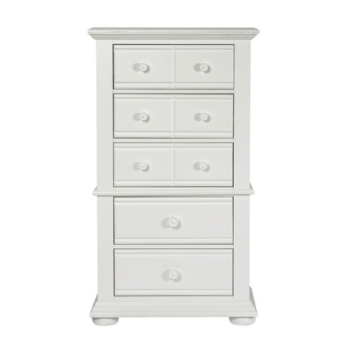 Summer House Lingerie Chest in Oyster White - Furniture 4 Less (Jacksonville, NC)