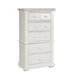 Summer House Lingerie Chest in Oyster White - Furniture 4 Less (Jacksonville, NC)
