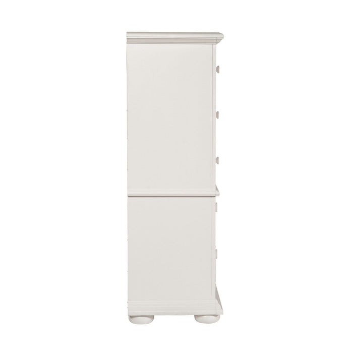 Summer House Lingerie Chest in Oyster White - Furniture 4 Less (Jacksonville, NC)
