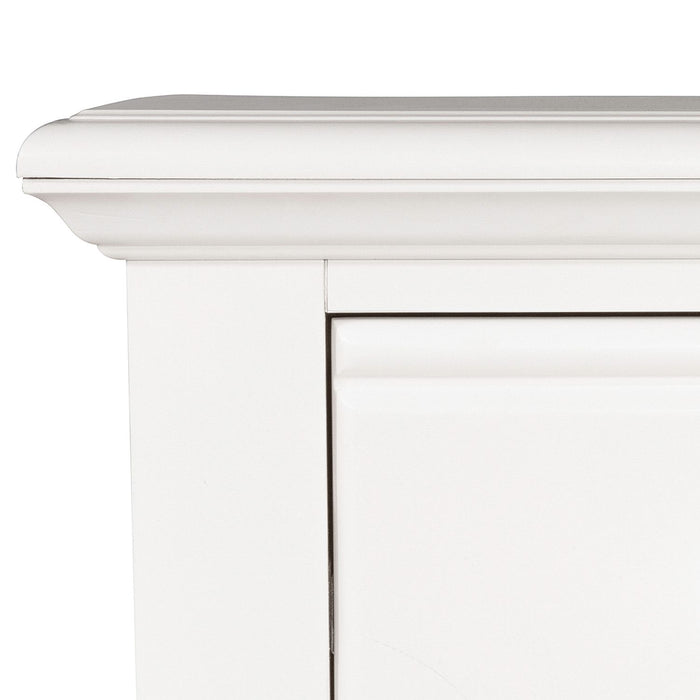 Summer House Lingerie Chest in Oyster White - Furniture 4 Less (Jacksonville, NC)