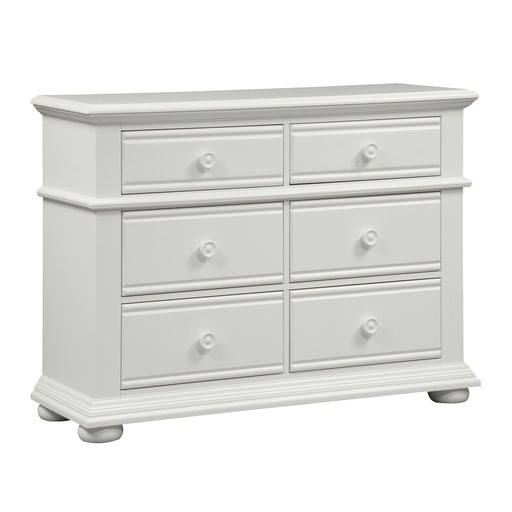 Summer House Media Chest in Oyster White - Furniture 4 Less (Jacksonville, NC)