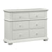 Summer House Media Chest in Oyster White - Furniture 4 Less (Jacksonville, NC)