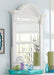 Liberty Furniture Summer House Small Mirror in Oyster White - Furniture 4 Less (Jacksonville, NC)