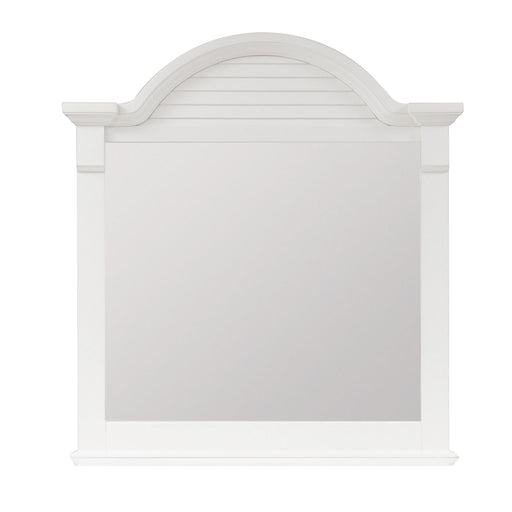 Summer House Mirror in Oyster White - Furniture 4 Less (Jacksonville, NC)