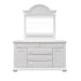 Summer House Mirror in Oyster White - Furniture 4 Less (Jacksonville, NC)