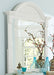 Liberty Furniture Summer House Mirror in Oyster White - Furniture 4 Less (Jacksonville, NC)