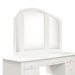 Summer House Vanity Mirror in Oyster White - Furniture 4 Less (Jacksonville, NC)