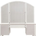 Summer House Vanity Mirror in Oyster White - Furniture 4 Less (Jacksonville, NC)