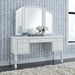Summer House Vanity Mirror in Oyster White - Furniture 4 Less (Jacksonville, NC)