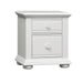 Summer House 2 Drawer Nightstand in Oyster White - Furniture 4 Less (Jacksonville, NC)