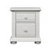Summer House 2 Drawer Nightstand in Oyster White - Furniture 4 Less (Jacksonville, NC)