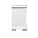 Summer House 2 Drawer Nightstand in Oyster White - Furniture 4 Less (Jacksonville, NC)
