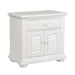 Summer House 1 Drawer Nightstand in Oyster White - Furniture 4 Less (Jacksonville, NC)