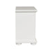 Summer House 1 Drawer Nightstand in Oyster White - Furniture 4 Less (Jacksonville, NC)