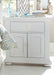 Liberty Furniture Summer House 1 Drawer Nightstand in Oyster White - Furniture 4 Less (Jacksonville, NC)