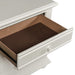 Summer House 1 Drawer Nightstand in Oyster White - Furniture 4 Less (Jacksonville, NC)