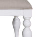 Summer House Bench in Oyster White - Furniture 4 Less (Jacksonville, NC)
