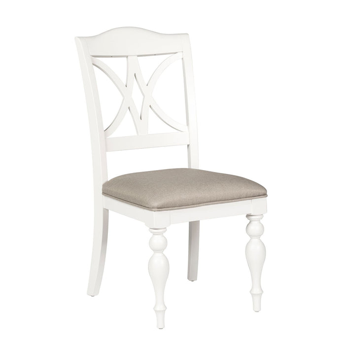 Summer House Splat Back Side Chair (RTA) - Furniture 4 Less (Jacksonville, NC)