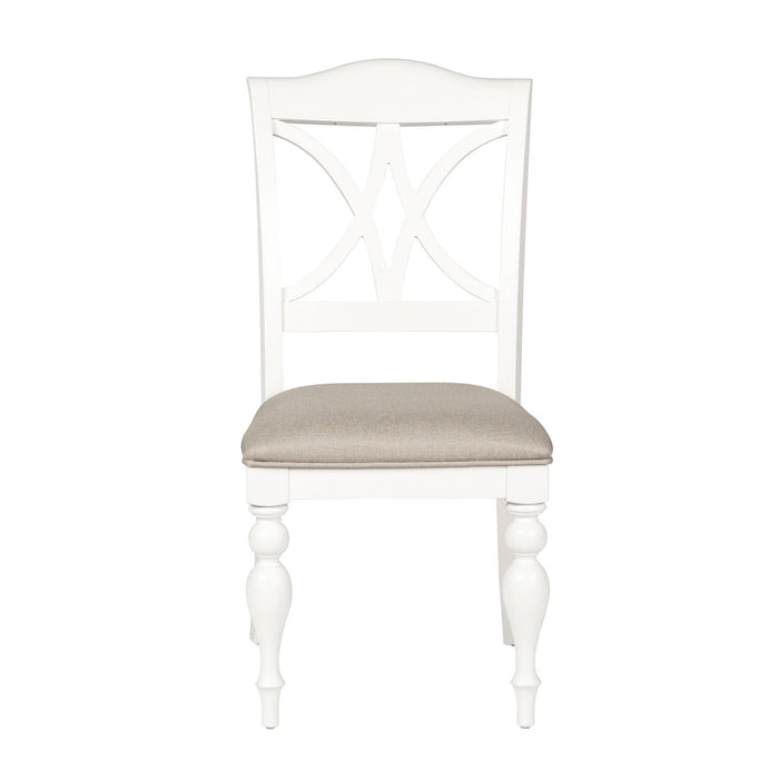 Summer House Splat Back Side Chair (RTA) - Furniture 4 Less (Jacksonville, NC)