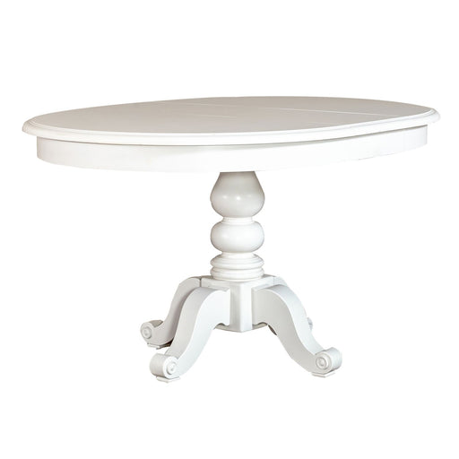 Summer House 5 Piece Pedestal Table Set - Furniture 4 Less (Jacksonville, NC)