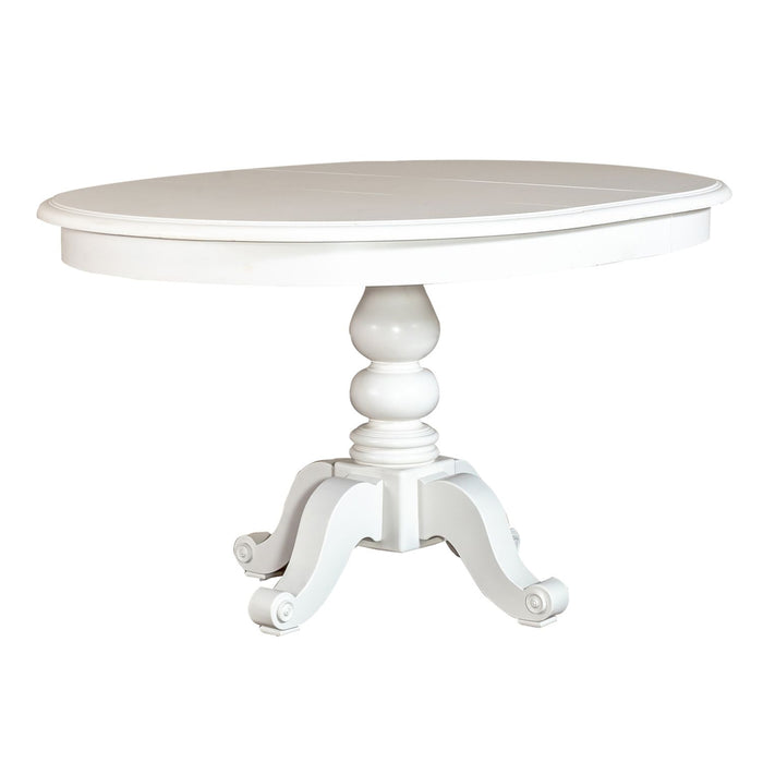 Summer House 5 Piece Pedestal Table Set - Furniture 4 Less (Jacksonville, NC)