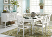 Liberty Furniture Summer House Server in Oyster White - Furniture 4 Less (Jacksonville, NC)