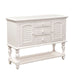 Summer House Server in Oyster White - Furniture 4 Less (Jacksonville, NC)