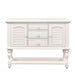 Summer House Server in Oyster White - Furniture 4 Less (Jacksonville, NC)