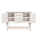 Summer House Server in Oyster White - Furniture 4 Less (Jacksonville, NC)