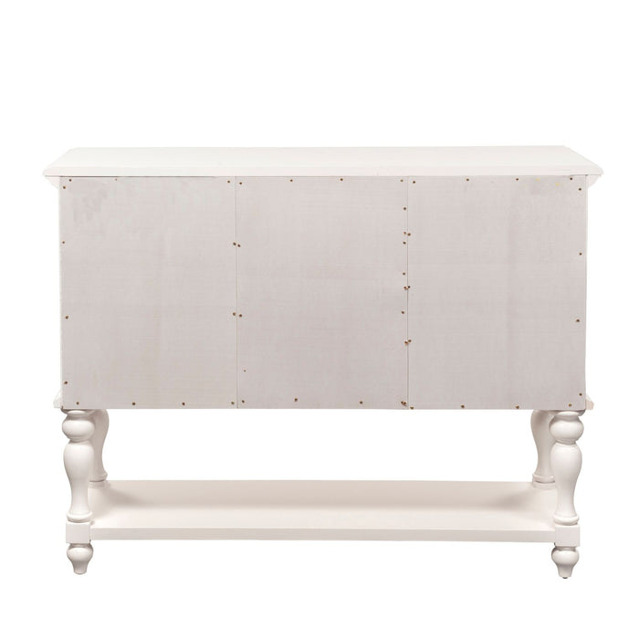 Summer House Server in Oyster White - Furniture 4 Less (Jacksonville, NC)