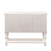 Summer House Server in Oyster White - Furniture 4 Less (Jacksonville, NC)