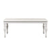Summer House Rectangular Leg Table in Oyster White - Furniture 4 Less (Jacksonville, NC)