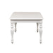 Summer House Rectangular Leg Table in Oyster White - Furniture 4 Less (Jacksonville, NC)