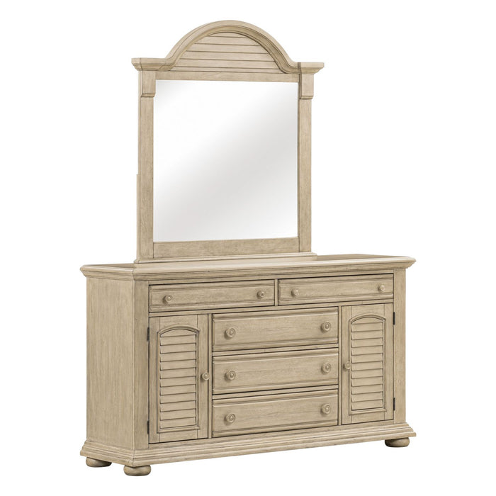 Summer House Dresser & Mirror - Furniture 4 Less (Jacksonville, NC)