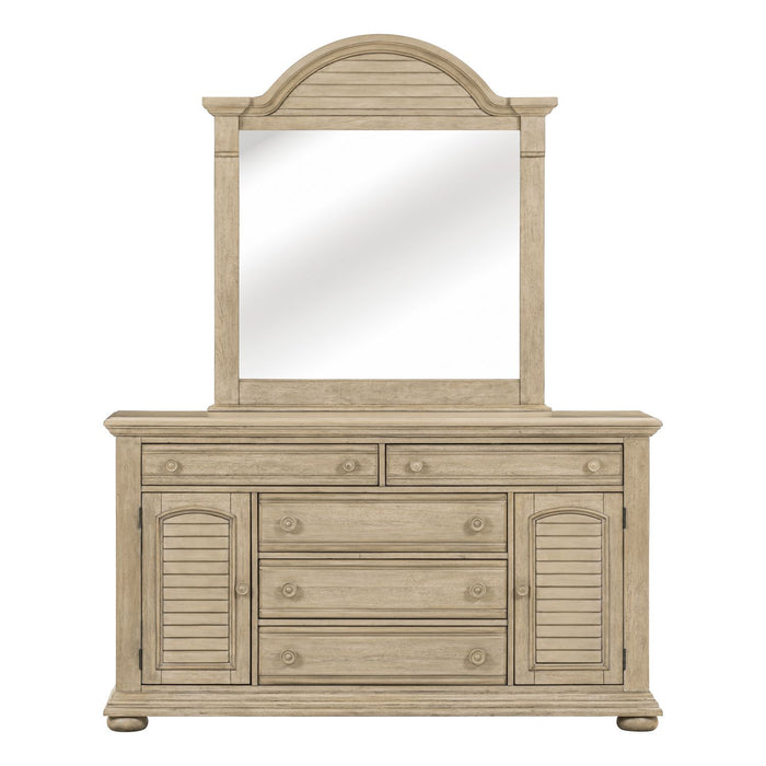 Summer House Dresser & Mirror - Furniture 4 Less (Jacksonville, NC)