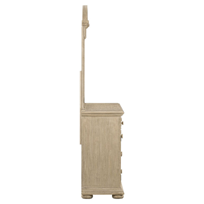 Summer House Dresser & Mirror - Furniture 4 Less (Jacksonville, NC)
